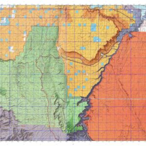 arizona unit 12 b topo map