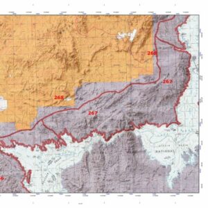 nevada unit 267 topo map