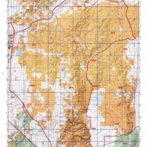 nevada unit 291 topo map