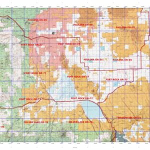 oregon unit 77 topo map