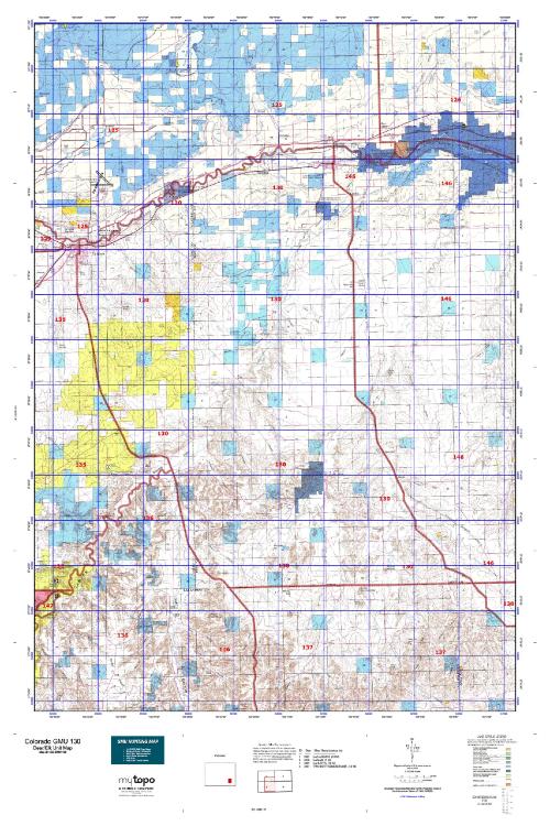 colorado-unit-130-topo-map colorado unit 130 hunting map