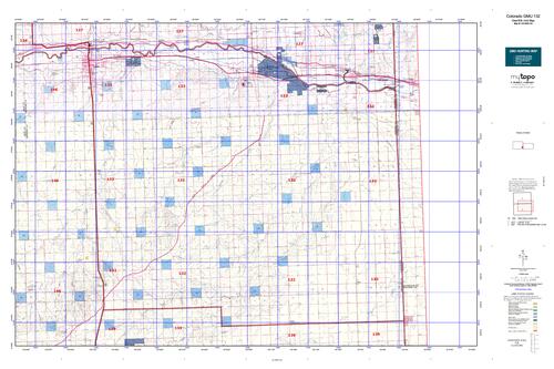 colorado-unit-132-topo-map colorado unit 132 hunting map