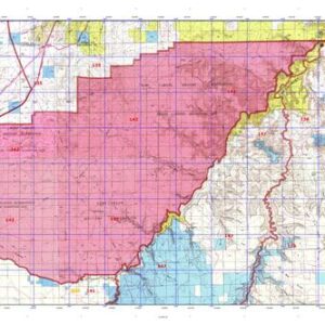 colorado unit 142 hunting map