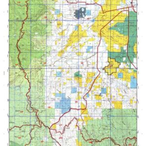 colorado unit 16 topo map