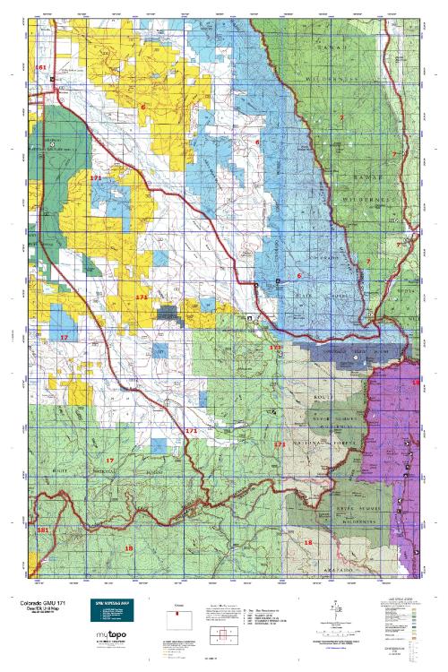 colorado-unit-171-topo-map colorado unit 171 topo map
