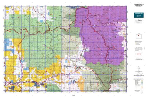 colorado-unit-18-topo-map colorado unit 18 hunting map