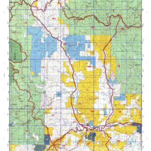 colorado unit 181 hunting map