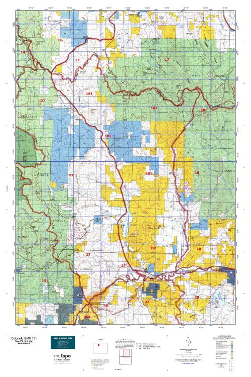 colorado-unit-181-topo-map colorado unit 181 hunting map
