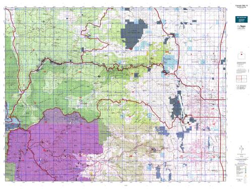 colorado-unit-19-topo-map colorado unit 19 hunting map