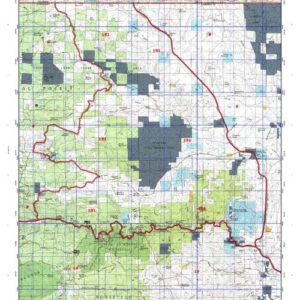 colorado unit 191 hunting map