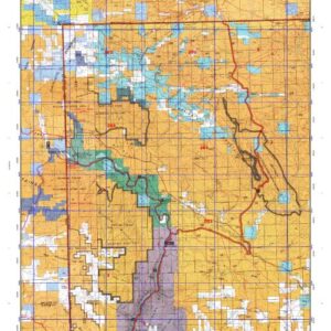 colorado unit 201 topo map