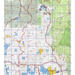 colorado unit 214 topo map