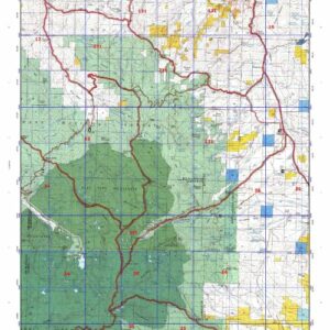 colorado unit 231 topo map