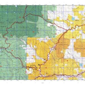 colorado unit 25 topo map