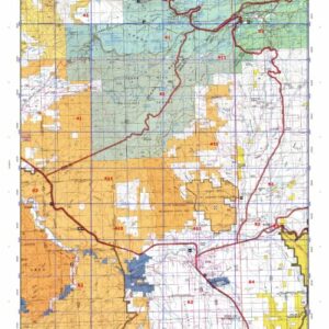 colorado unit 411 topo map