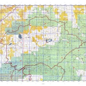 colorado unit 421 hunting map