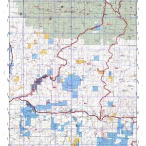 colorado unit 441 topo map