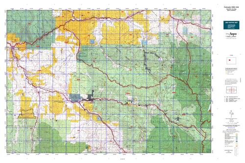 colorado-unit-444-topo-map colorado unit 444 hunting unit