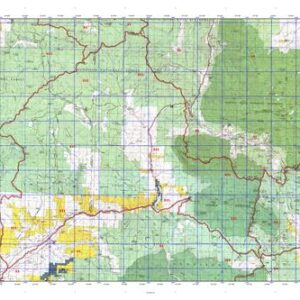 colorado unit 521 topo map