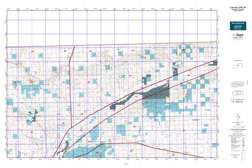 colorado-unit-90-topo-map colorado unit 90 hunting map