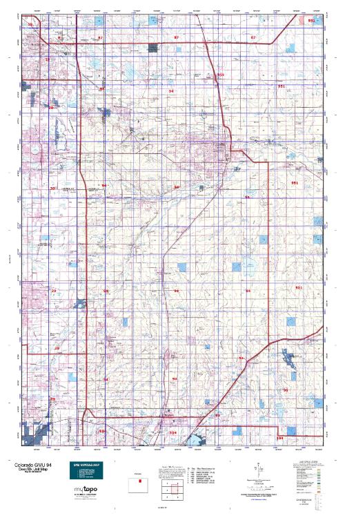 colorado-unit-94-topo-map colorado unit 94 hunting map