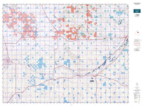 colorado-unit-95-topo-map colorado unit 95 hunting map