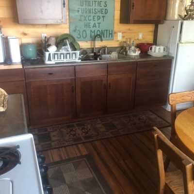 Cabin-For-Rent-CO-Unit-61-Kitchen