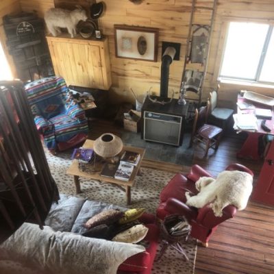 Cabin-For-Rent-CO-Unit-61-Living-Room