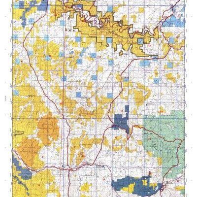 Colorado-unit-211-deer-hunting-tag-topo-map-5